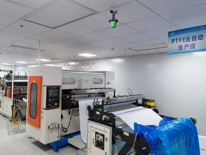 Shenzhen Zhong Jian South Environment Co., Ltd. linea di produzione del fabbricante