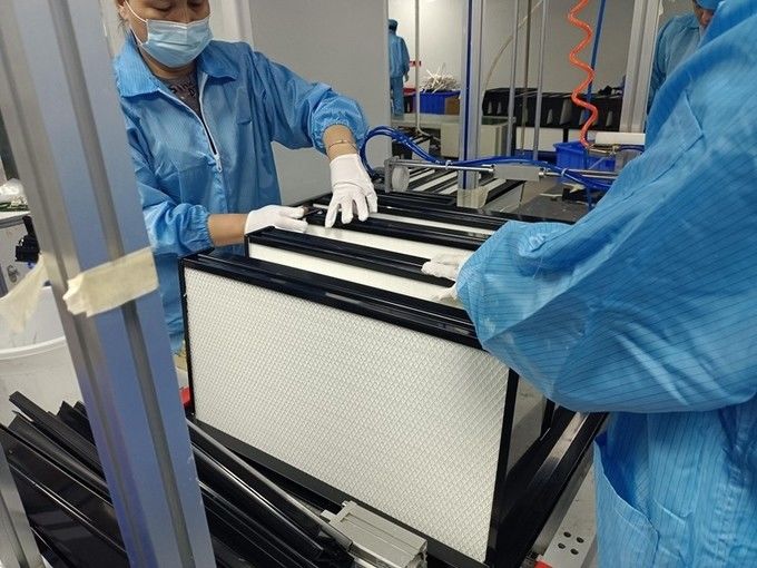 Shenzhen Zhong Jian South Environment Co., Ltd. linea di produzione del fabbricante