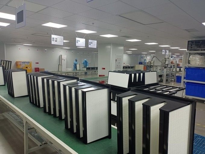 Shenzhen Zhong Jian South Environment Co., Ltd. linea di produzione del fabbricante