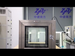 Casella di passaggio per la stanza pulita in acciaio inossidabile