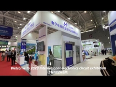 Doccia con aria pulita in mostra alla fiera