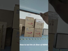 Filtro d'aria HEPA OEM con carbonio attivo di classe H13