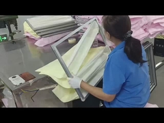 Filtro d'aria di tasca con 6 sacchetti