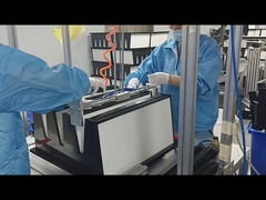 Filtro d'aria industriale V Bank