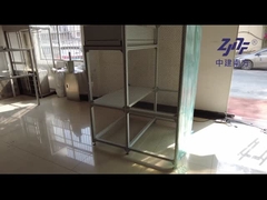 Filtrazione dell'aria Sedie per stand commerciali con 99,99% di porosità 0,3um e filtri HEPA o ULPA