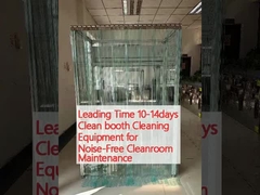 Tempo di consegna 10-14 giorni cabina di pulizia attrezzature di pulizia per la manutenzione delle stanze pulite senza rumore