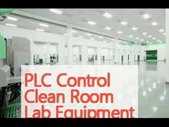 Controllo PLC attrezzature di laboratorio per sale pulite progettate e fabbricate da esperti del settore
