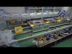 Unità di filtro FFU in acciaio inossidabile con filtro HEPA e controllo del sistema