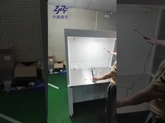 Sala pulita banco in acciaio inossidabile con funzione di depurazione dell'aria