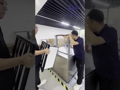 Cornice in acciaio galvanizzato V Bank HEPA Filter, 0.3um HEPA Air Filter Plissato H13