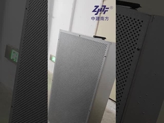 Cappa a flusso laminare per camera bianca da 1000-1200m3/h per l'industria elettronica, secondo le tue esigenze