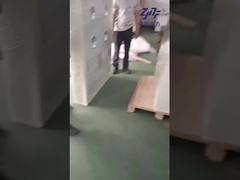 Doccia con aria in camera pulita