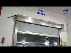 Processo di fabbricazione controllato ISO 8 Sala pulita con pavimento epossidico e controllo PLC