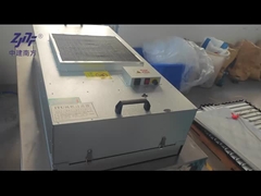 Unità filtro ventilatore HEPA FFU con blocco a scatto