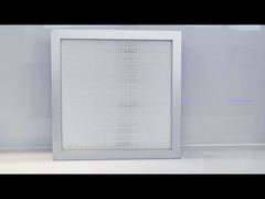 Pannello filtro HEPA per serbatoio liquido con efficienza del 99,99% in fibra di vetro ultrafine Classe H13 H14