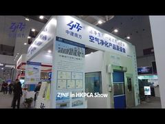 locale senza polvere modulare