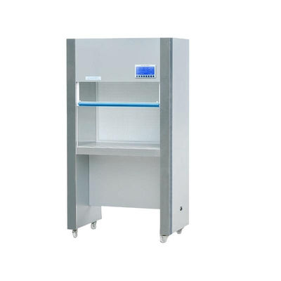 AC 220V 800W Banchetto limpio laminale Flusso d'aria verticale Banchetto di lavoro Basso rumore