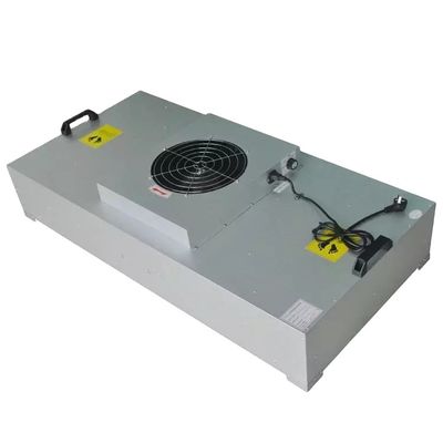 575*575*320 mm Unità di filtraggio dei ventilatori per ambienti puliti Filtraggio sostenibile per i produttori attenti all'ambiente