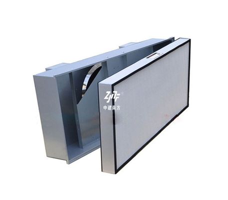 Industria 4.0 Soluzioni Unità di filtro per ventilatori FFU con velocità di flusso d'aria avanzata e telaio in acciaio inossidabile/alluminio