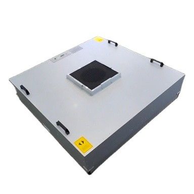 Industrial 4x4 FFU Fan Filter Unit Laminar Air Flow Hood Cabinet H14 Controllo di gruppo per la stanza pulita