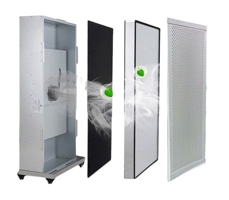 Unità di filtro per ventilatori FFU da 16 kg 575*575*320 mm con tendenze tecnologiche e sistemi di controllo intelligenti