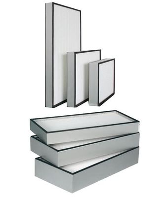 Efficienza 99,99% Purificatore d'aria per ambienti puliti Filtro HEPA 1170*570*69mm Striscia interna EVA/EPDM