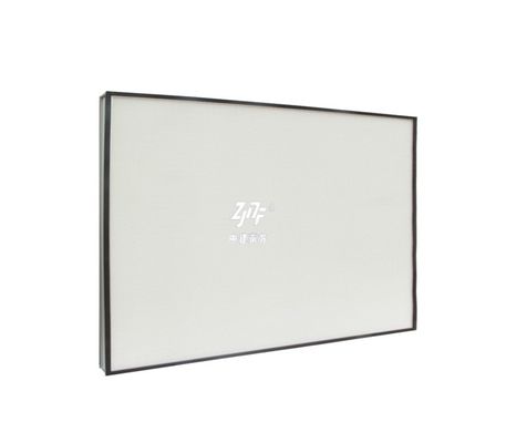 Filtro d' aria industriale ad alto volume HEPA H13 H14, Filtro chimico HEPA per la costruzione