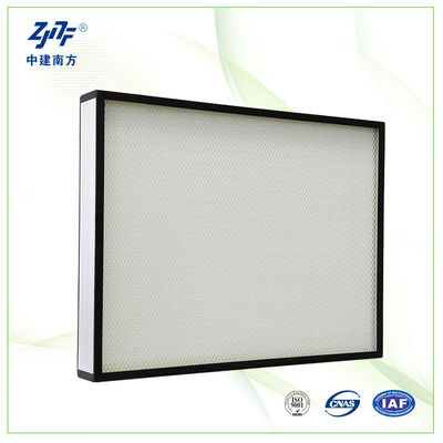 pannello di telaio galvanizzato camera pulita filtro dell'aria HEPA OEM alta efficienza con carbonio attivo media classe H13
