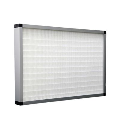 H13 H14 Filtro HEPA per camera pulita per sistema HVAC laminare a cappa di flusso