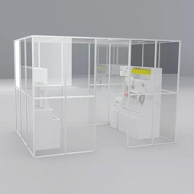 Controllo dell'umidità Camera sterile Tenda Procedimenti operativi rigorosi per le operazioni in camera pulita