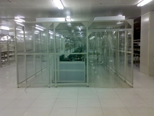 Fabbrica industriale Laboratori Purificazione dell'aria Sala pulita Booth Laminar Flow Hood ISO Senza polvere