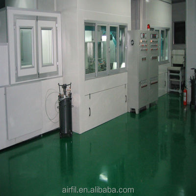 Unità di filtraggio del ventilatore della cabina della stanza pulita in acciaio inossidabile FFU SUS304 Potenza 220V/50HZ 110V/120V/60HZ Classe di pulizia 100-100000