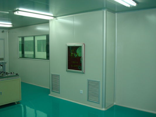 Sala pulita GMP di laboratorio personalizzata Classe 100 ISO 5 6 7 8 Sistema HVAC di stand portatile modulare senza polvere
