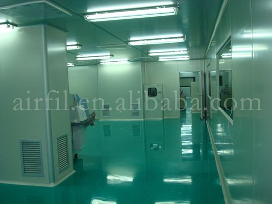 ZJNF CE UL ISO Standard Custom GMP Design Modulare Cleanroom Progetto