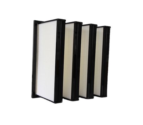 quality Filtro d'aria HEPA H14 H13 V ad alta efficienza per purificatori di ventilazione factory