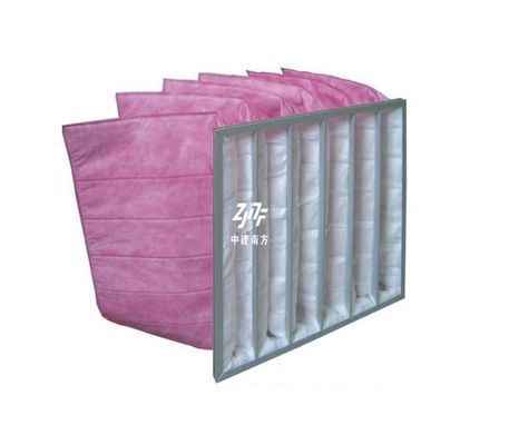 Filtri a sacco G1-G4 F5-F9 per l'industria manifatturiera