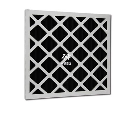Industria fornitura di fabbrica Cornice di cartone Prefiltro per aria G3 G4 Materiale di fibra di vetro di cotone grezzo non tessuto