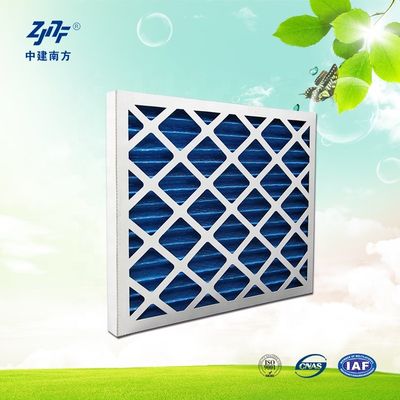 Cleanroom Air Cust Collector Plegabile Air Pre Filter Pannello Sistema di ventilazione Cornice di carta G1 G2 G3 G4 Per Purificatore d'aria