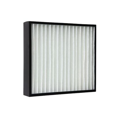 Industria Capacità di flusso d'aria Lavabile G3 MERV5 Filtro d'aria in fibra sintetica di nylon con striscia interna EVA/EPDM