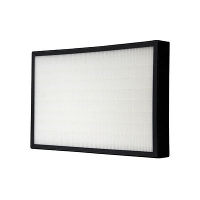 quality Filtro HEPA per la stanza pulita in acciaio galvanizzato Materiale di filtraggio in cotone sintetico factory
