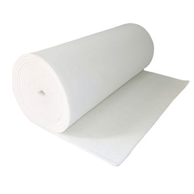 0.3um Materiali per filtri d'aria Rollo di carta EU5 Merv 9 100-300 Membrana in nanofibre
