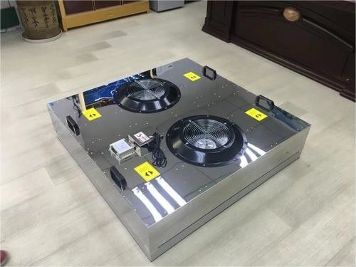 ISO 9001 Unità di controllo del filtro a flusso laminare FFU, basso rumore H14 FFU Sistema di controllo del gruppo di filtri HEPA