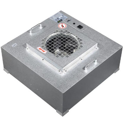 Unità di filtraggio per ventilatori FFU AC 200W per aria laminare in camera pulita 575*575*320 mm