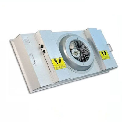Laminar Flow Clean Room HEPA Fan Filter Unit FFU Cabinet 0.3um 3 marce Controllo della velocità