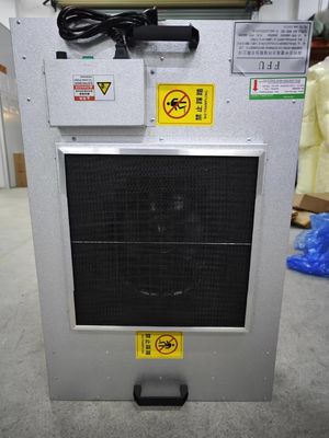 Unità di filtro per ventilatori HEPA portatile 2x2 3x2 4x2 4x4 H14 personalizzato per laboratorio