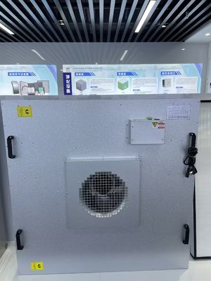 1170*570*69 mm HEPA Dimensione FFU Fan Filter Unit per camere pulite con controllo della velocità a 3 marce e SUS304/201 in acciaio inossidabile