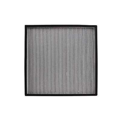 Filtro d' aria HEPA a telaio in alluminio personalizzato, filtro HEPA in fibra di vetro ultrafine