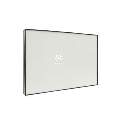 HEPA 99,99% pannello laminare per filtro di flusso d'aria a doppio profilo in fibra di vetro H13 H14
