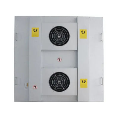Flusso d'aria laminare 4x4 Purificazione dell'aria Unità di filtraggio del ventilatore per la stanza pulita Sistema di controllo di gruppo FFU Fabbrica micologia dei funghi