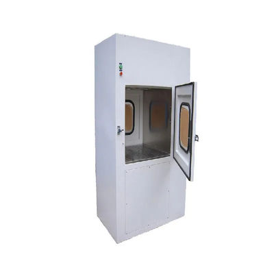 Cargo Purificato Camera Purificata Pass Through Box, ULPA UV Light Air Shower Pass Box